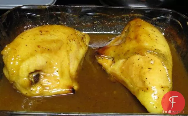 Frango Com Caril De Mel Super Fácil