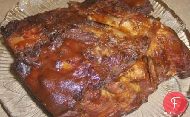 Guinness embebido Churrasco bebê volta costelas