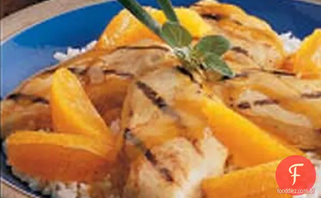 Glazed Herb Chicken