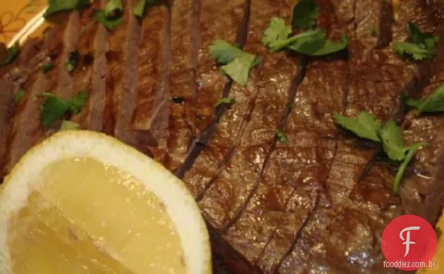 Bife De Saia Grelhado