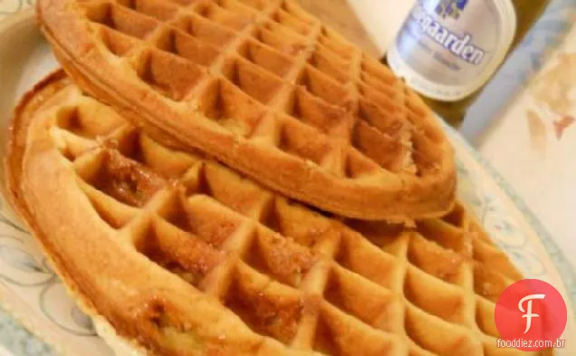 Waffles Belgas Com Infusão De Cerveja