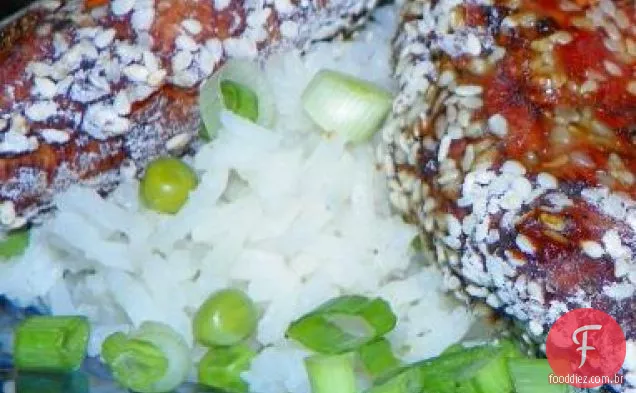 Frango Com Gergelim Saudável
