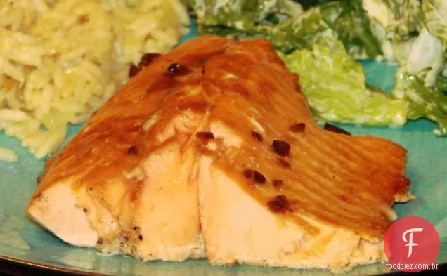 Peixe Com Crosta De Gergelim