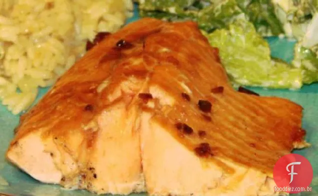 Molho Teriyaki e marinada