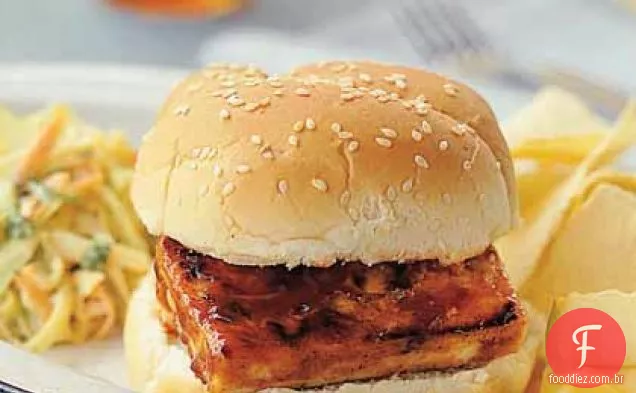 Churrasco-Sanduíche De Tofu