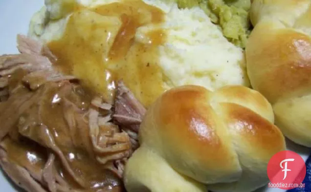 Crock-Pot Porco Assado
