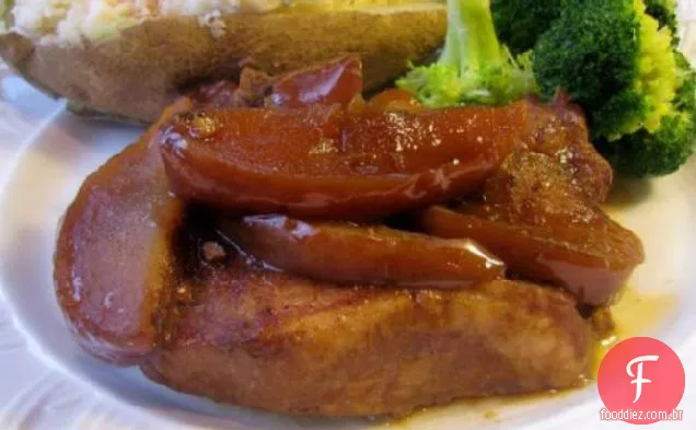 Costeletas De Porco Macias E Deliciosas