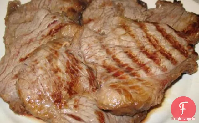 Tri-Tip Grelhado Fácil