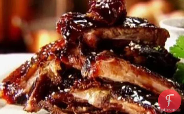Churrasco Spareribs da vovó