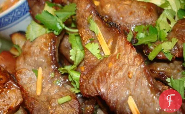 Frango Amêndoa