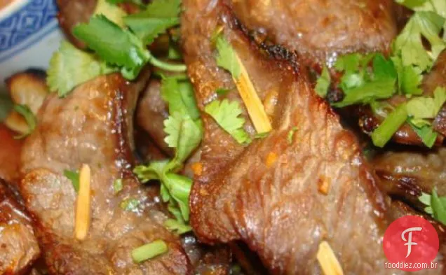 Beef Satay