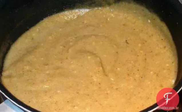Molho De Feijão Marinho