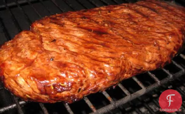 Balsâmico Marinado London Broil