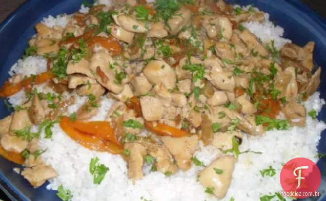 Frango Com Limão Frite