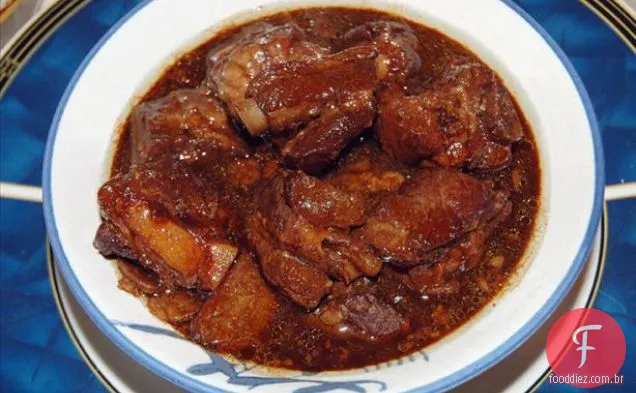 Kebabs De Vitela Marinados