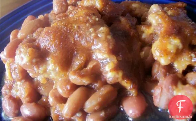 Carne doce e azeda