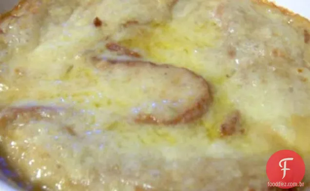Caçarola De Cebola De Queijo