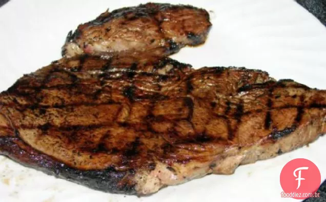 Receitas de churrasco marinada para bifes, assados, Kabobs vegetais a