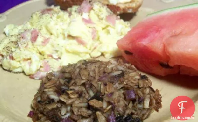 Rissóis De Café Da Manhã Vegano