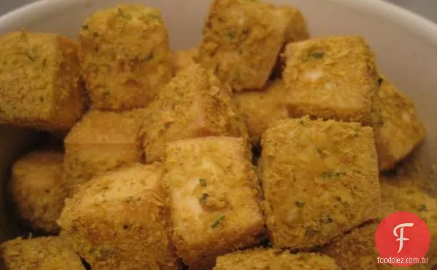 Bifes de presunto de abacaxi agridoce