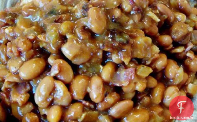 Feijão Cozido De Bordo Picante