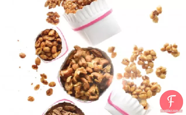 Chinês De Cinco Especiarias Pecans