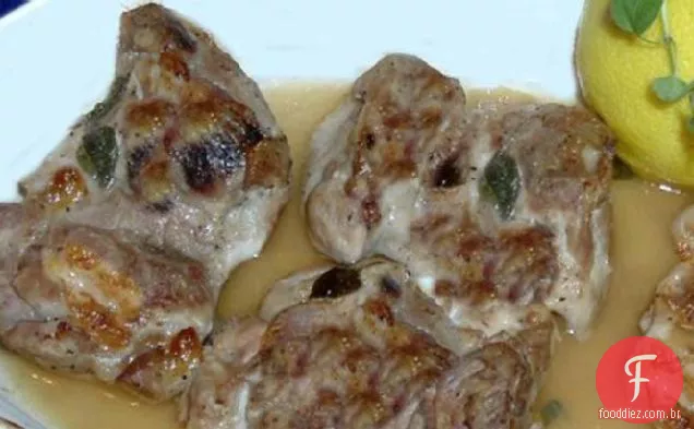 Coxas De Frango Com Alho Limão