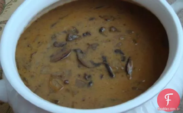 Sopa De Cogumelo Dourado
