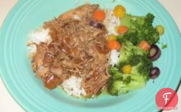 Crock-Pot Chicken Adobo