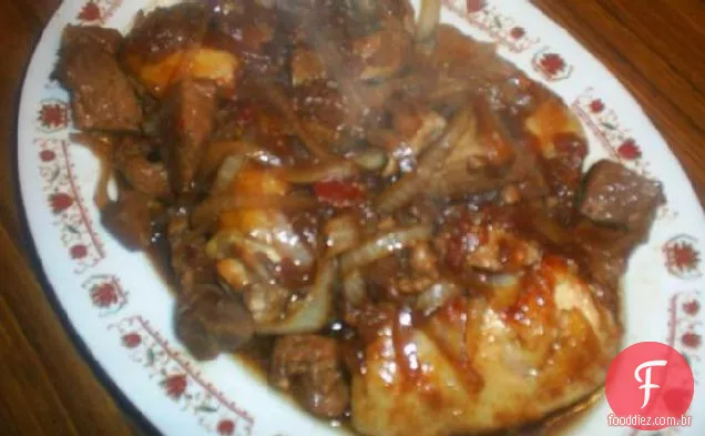 Rosie's Chicken and Pork Adobo