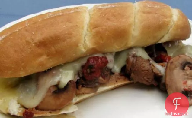 Sanduíche De Bife Estilo Bistrô
