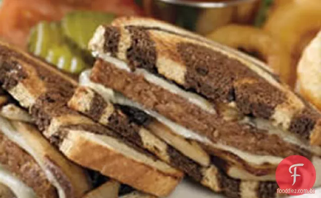 Grillers Prime ® Portobello Pattie Melt