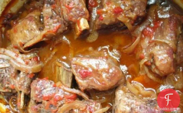Costelas curtas da Adie