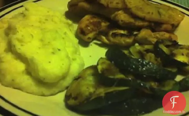 Frango Picante Com Abacaxi Grelhado