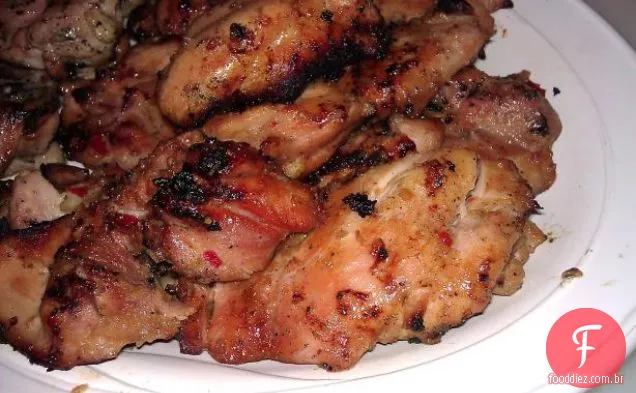Marinada De Frango Com Capim-Limão