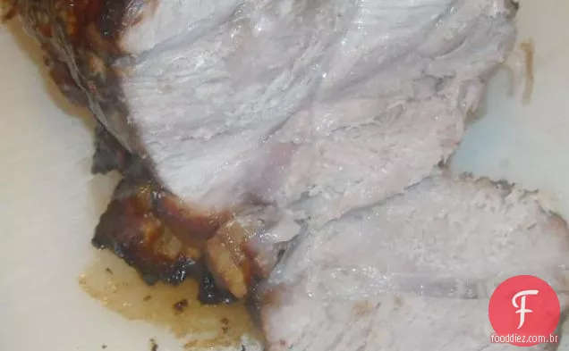 Vieiras grelhadas estilo asiático embrulhadas em Bacon
