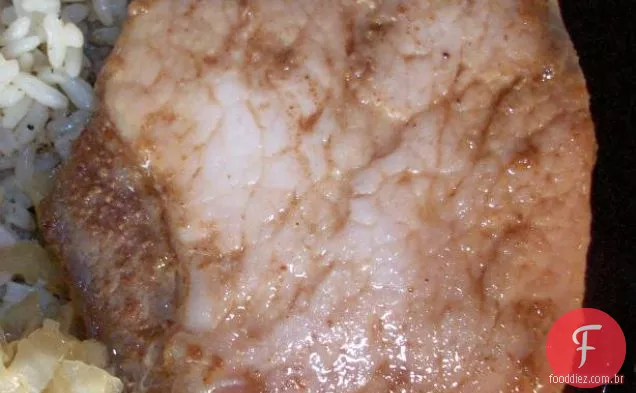 Salsicha cristalizada (Teriyaki do pobre homem)
