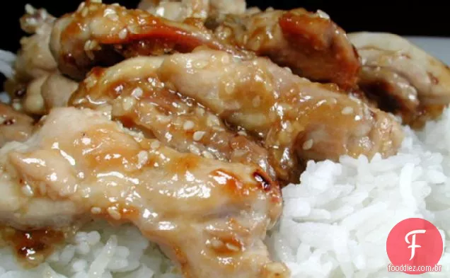 Frango Com Gergelim