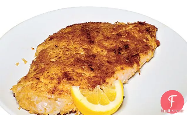 Peito De Frango Frito Rápido