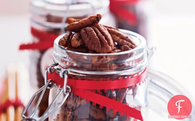 Chinês-Spiced Nozes