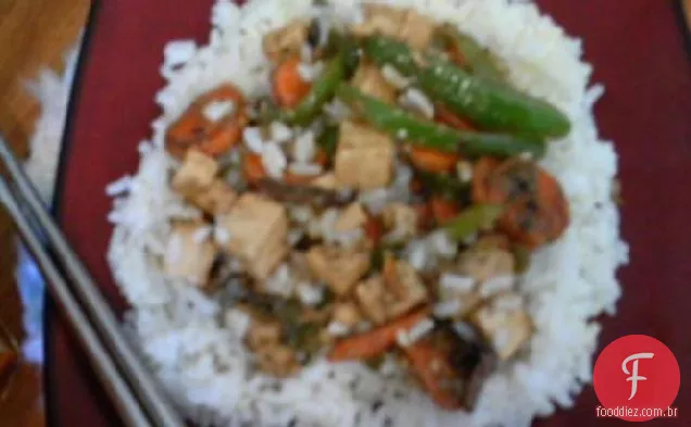 Alisha's Easy Tofu Stir-Fry