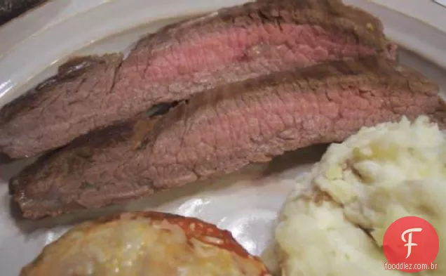 Bife De Flanco Grelhado