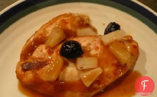 Frango Polinésio