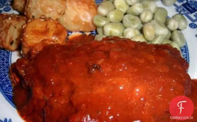 Bife Assado Marrom
