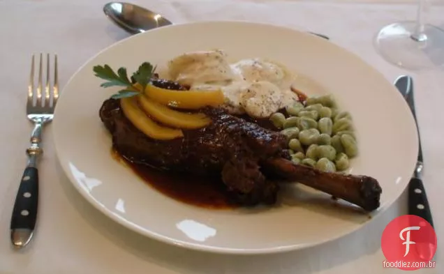 Marinada grega para frango