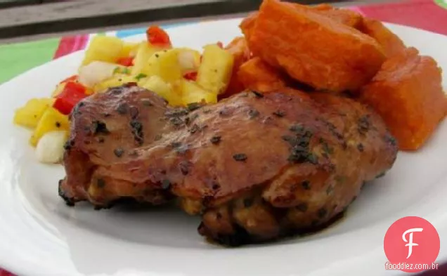 Frango Shoyu