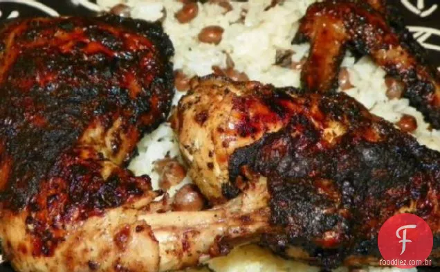 Caribbean Jerk Chicken