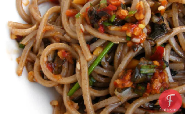 Macarrão Soba Picante