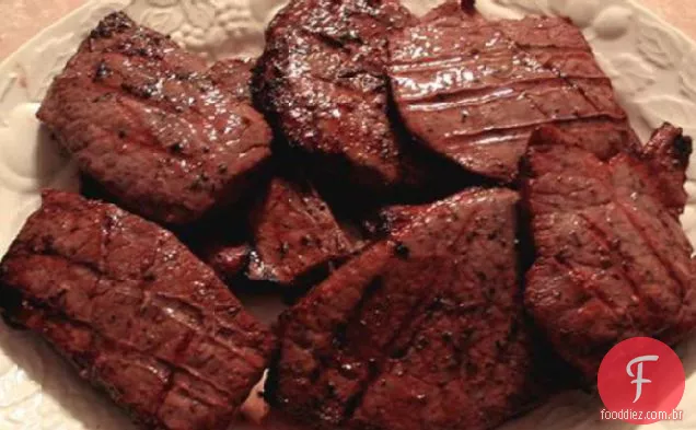 Esqueça a marinada do molho de bife!!