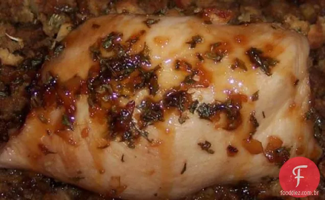 Maple Glazed Chicken Roll-Ups
